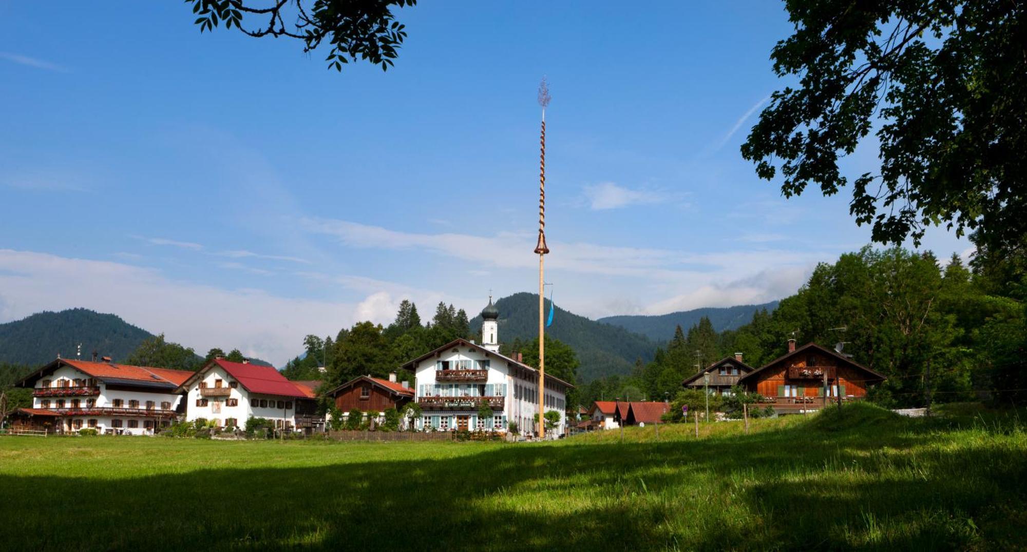 Gasthof Jachenau Exterior photo